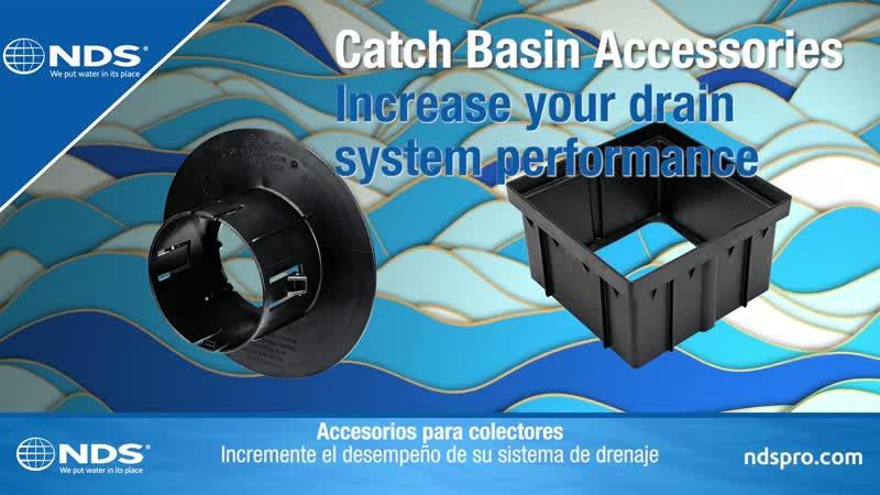 Video, Optimize Your Drainage System with Catch Basin Accessories
