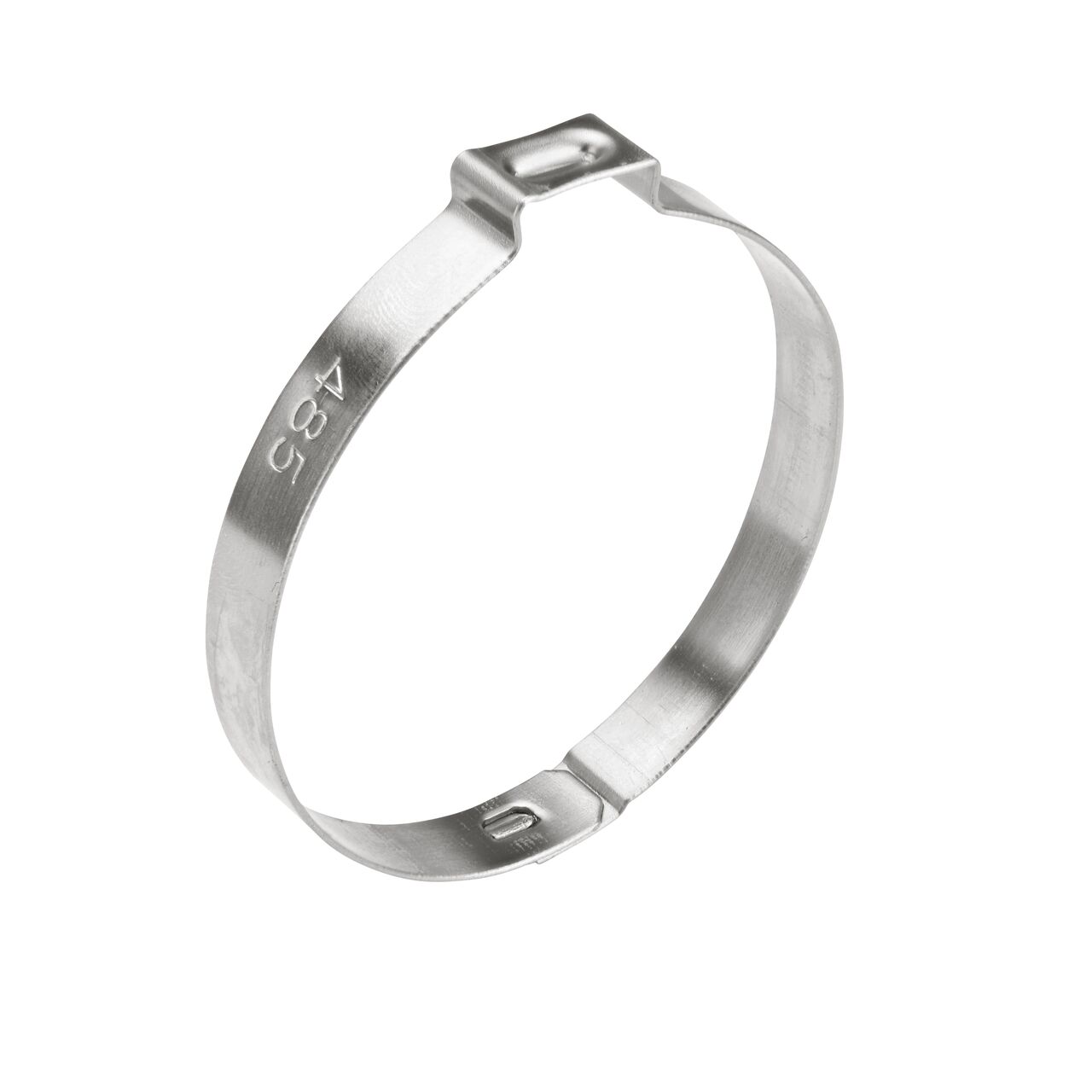 The durable NDS 485R Stainless Steel Pinch Clamp (NDS NC-155000-031) is made of 100% series 300 stainless steel.