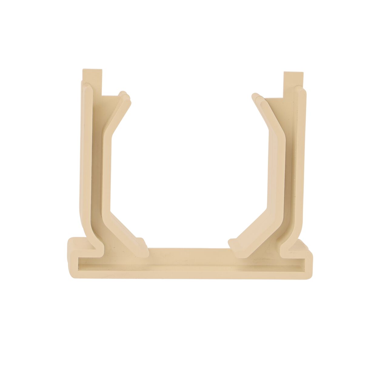 Top Down view of the NDS Sand Mini Channel™ Drain Coupling (NDS 548S)