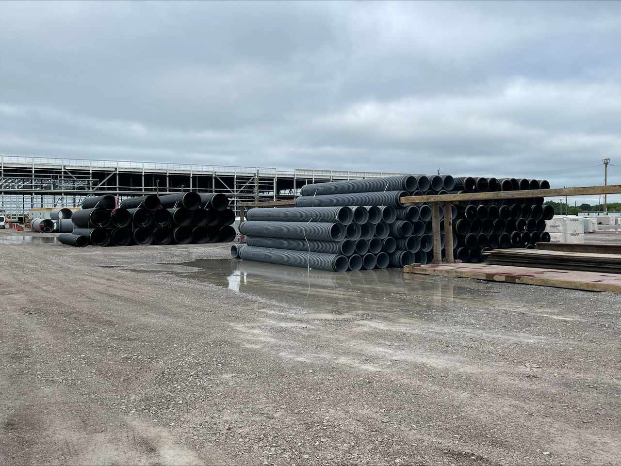 Stellantis Battery Plant