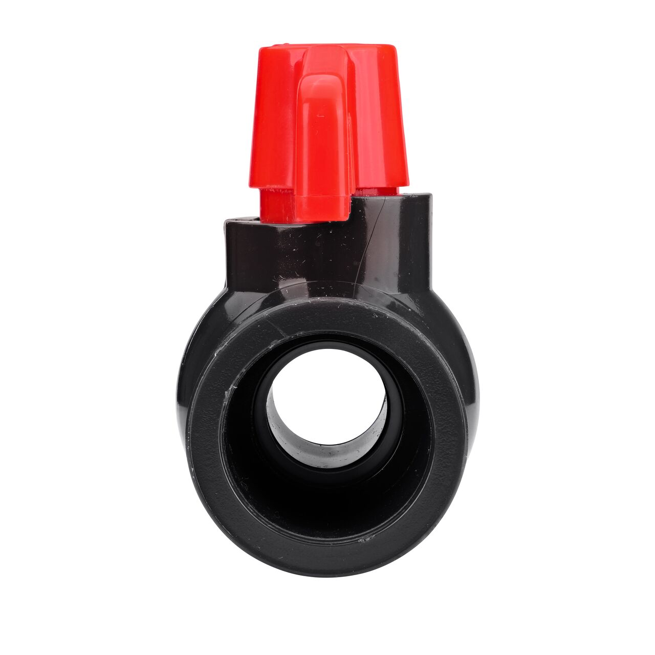 The NDS 3/4 in. PVC IPS Ball Valve is made of durable material and works with most PVC pipe to transport water and prevent backflow of contaminated water in pressurized systems (NDS E1610-07)