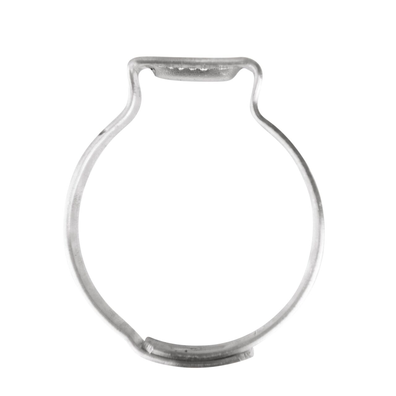 Use the Standard Jaw Pinch Clamp Tool (SKU NCT-1098 – sold separately) to crimp clamp ear closed on the NDS 185R Stainless Steel Pinch Clamp (NDS NC-155000-010)