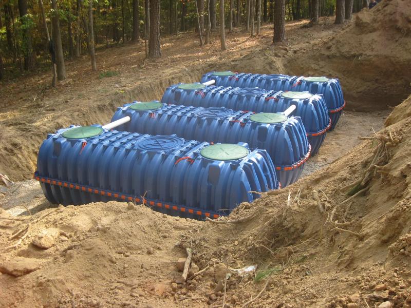 IM-1760C Potable Tank Install - Raleigh, NC 4