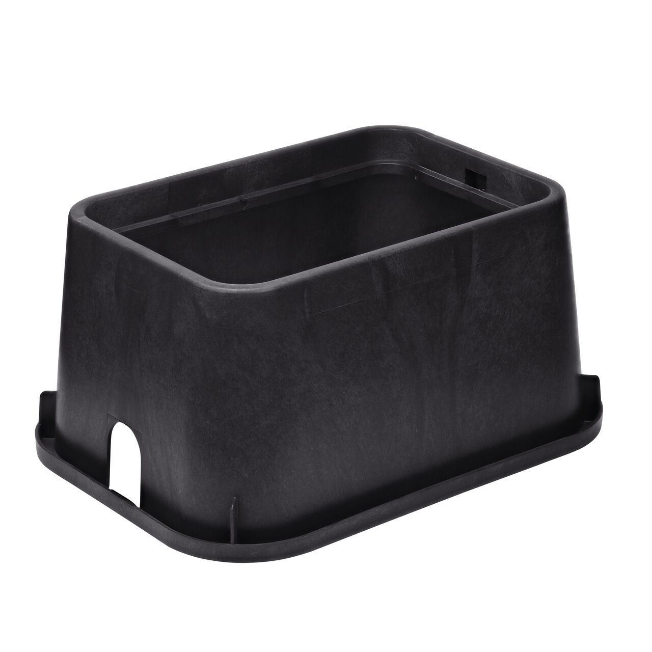 The NDS 14 X 19 in. Rectangular Standard Series Valve Jumbo Box is an 12 in. high Black Box that protects and conceals components (NDS 117B)