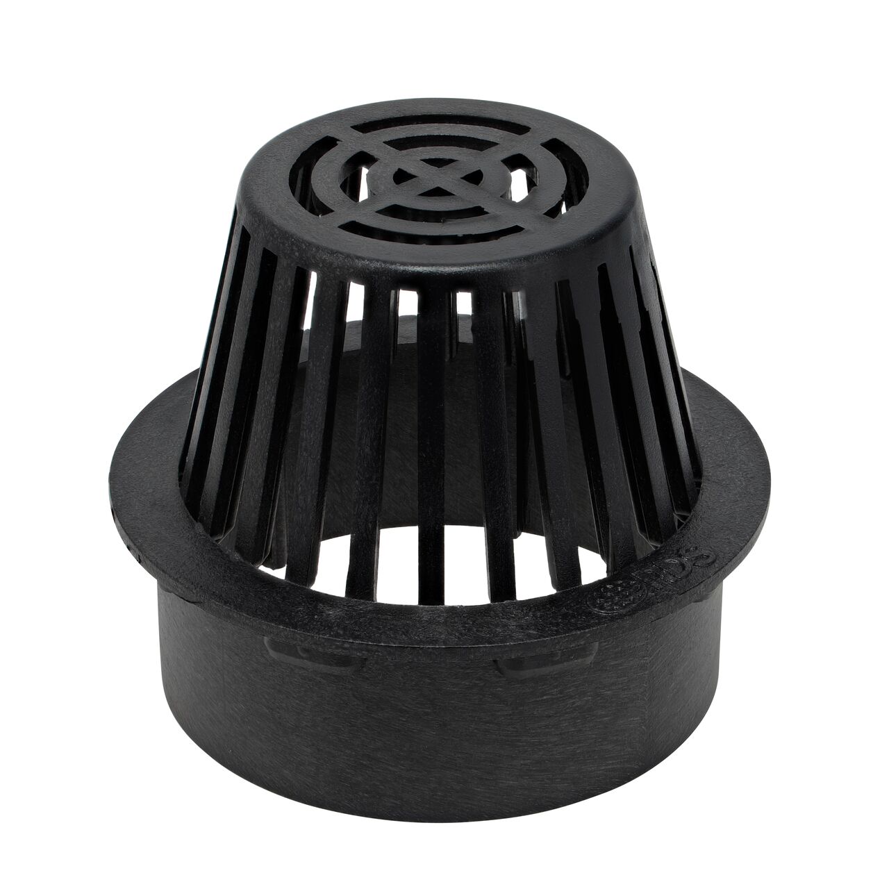 NDS 6 in. Atrium Grate made of black plastic (NDS 90*, NDS 90)