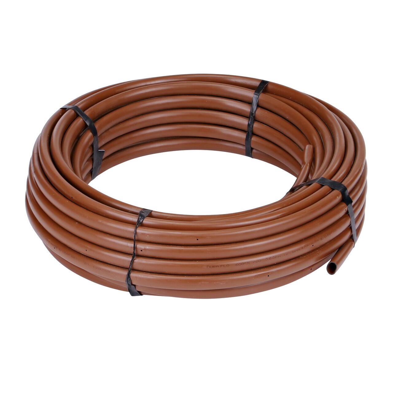 NDS Black Tubing with 1.0 GPH Pressure Compensating Emitters with 12 in. Spacing (NDS SFCV-BR-7212-01, NDS SFCV-BR-7412-01, NDS SFPC-BR-7212-01)