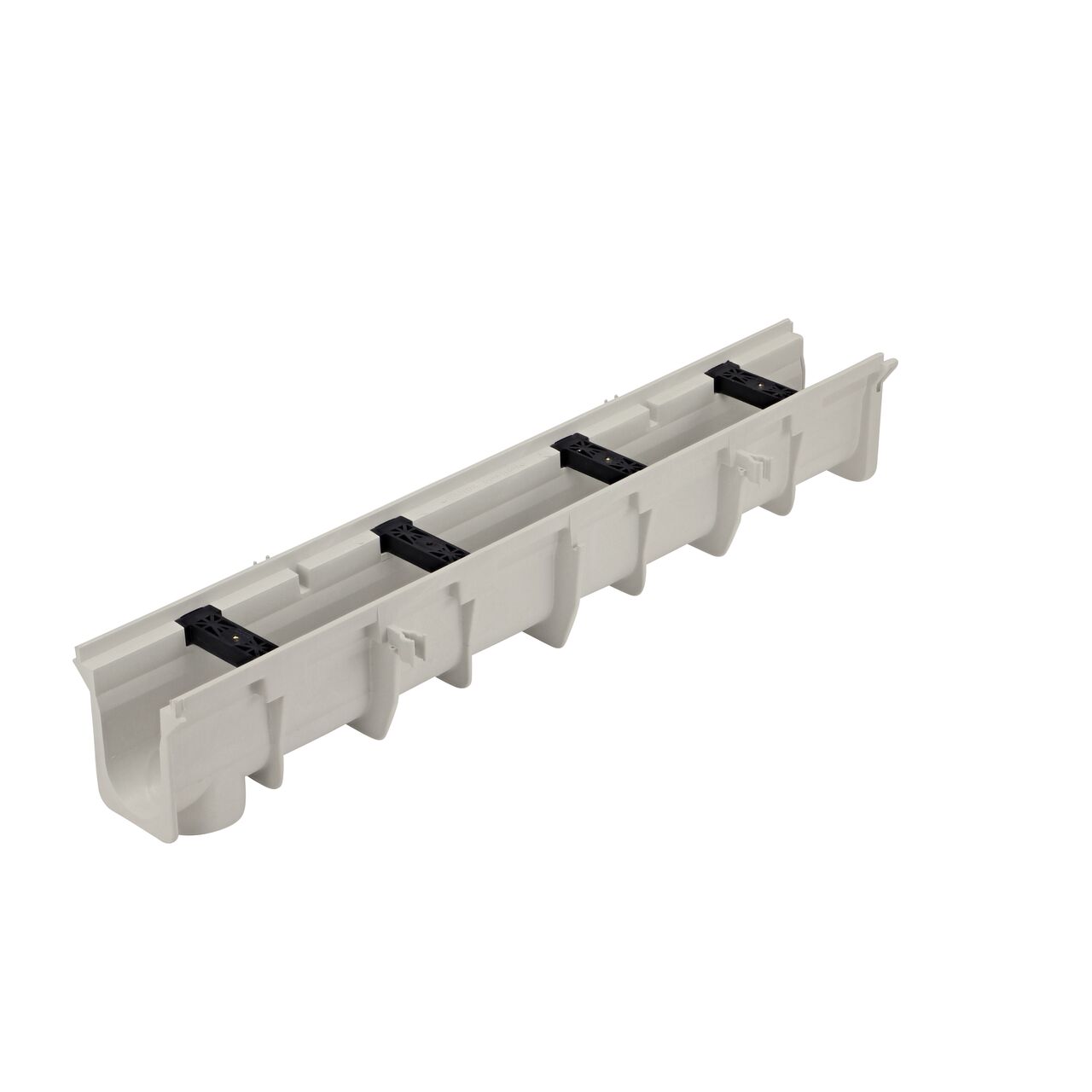 NDS Neutral Dura Slope Channel, 6.35 in. Deep, with tongue joints facing camera (NDS DS-097N)