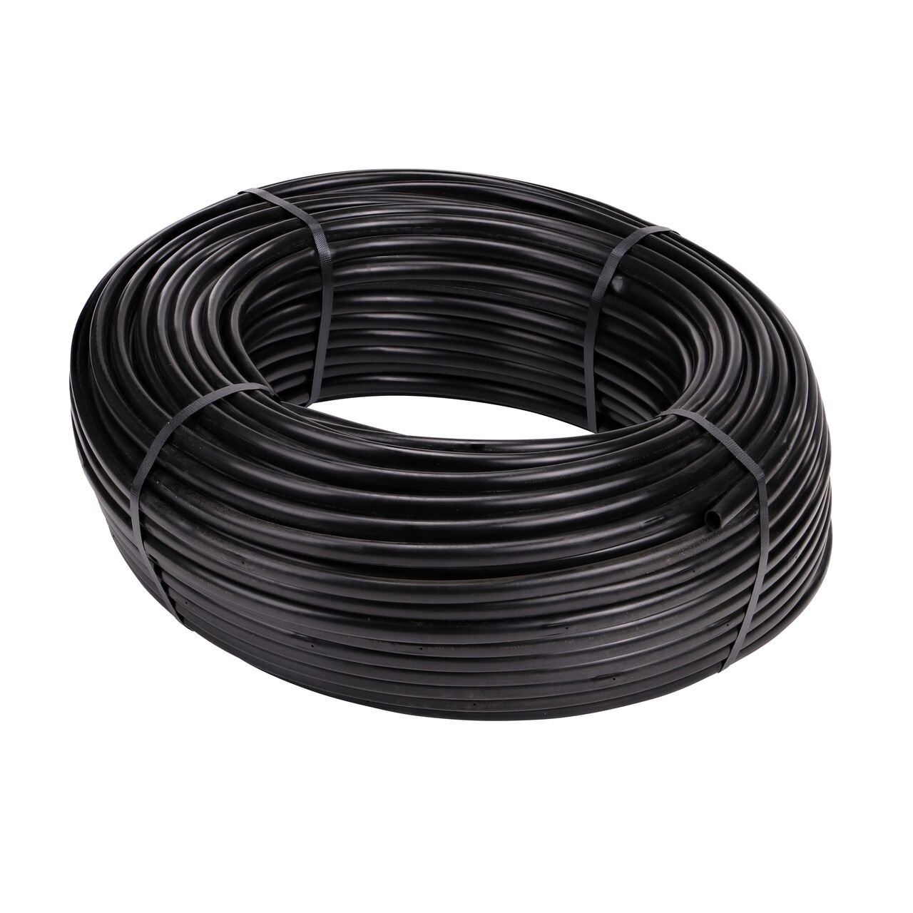 NDS 500 ft. Black Tubing with 1.0 GPH Pressure Compensating Emitters with 12 in. Spacing (NDS SFPC-BL-6418-05)