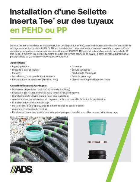 French Canada Inserta Tee Product Sheet