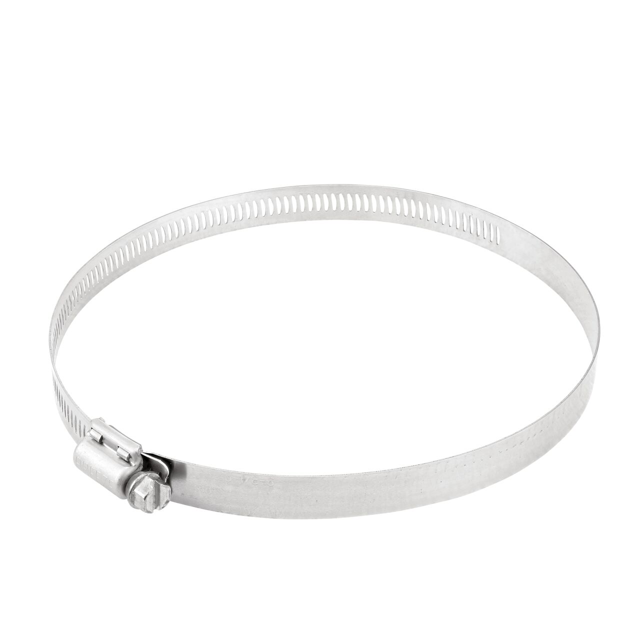The NDS SAE 88 Worm Drive Hose Clamp with Aero Seal 1/2 in. band width (NDS 64088H) has a heavy duty 4-piece Quadra-Lock design to provide strength and stability; includes underside plate for added strength