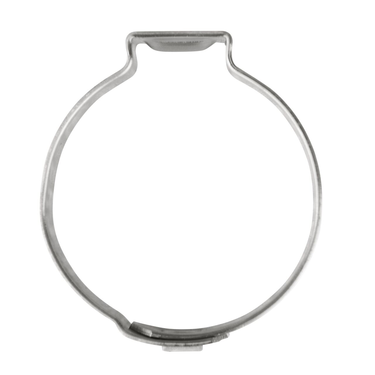 Use the Standard Jaw Pinch Clamp Tool (SKU NCT-1098 – sold separately) to crimp clamp ear closed on the NDS 256R Stainless Steel Pinch Clamp (NDS NC-155000-015)