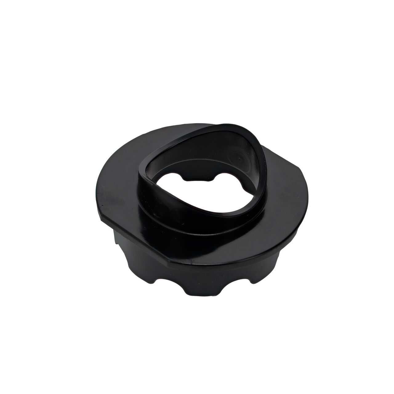 Slim Channel™ Drain Bottom Outlet (NDS 9250) connects the Slim Channel drain to pipe