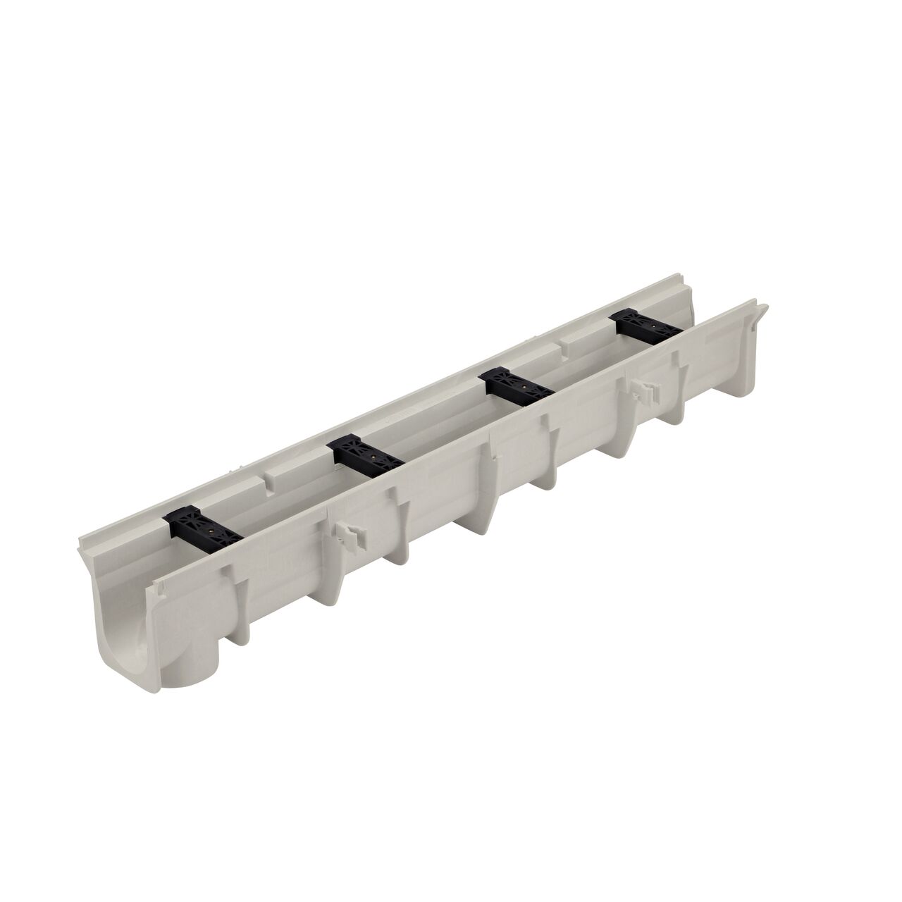NDS Dura Slope Channel, 5.68 to 6.01 in. Deep, with tongue joints facing camera (NDS DS-096)