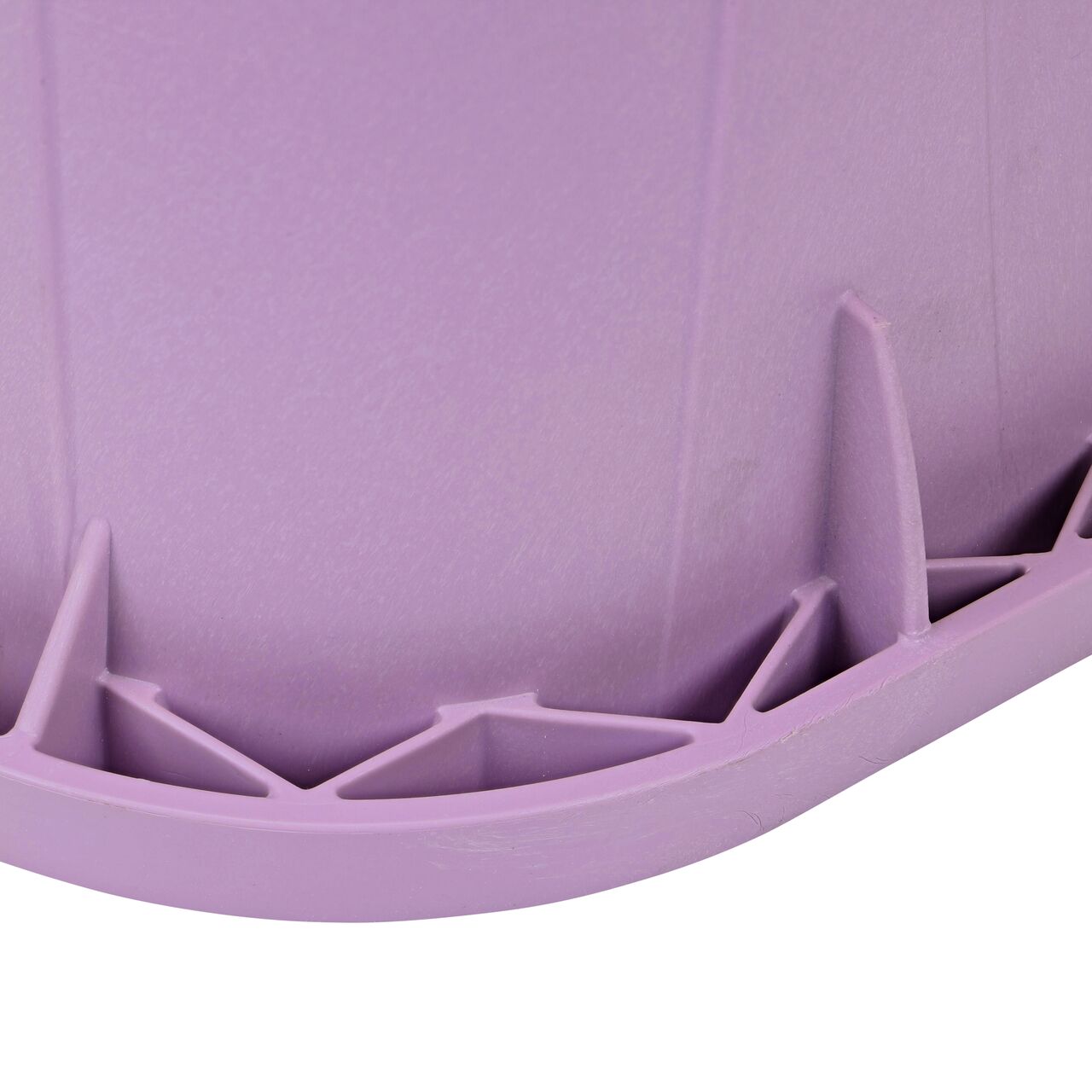 Closeup view of the outside reinforced edges on the NDS 14 in. x 19 in. Rectangular Pro-Spec® Series Box (NDS 314PBCR)