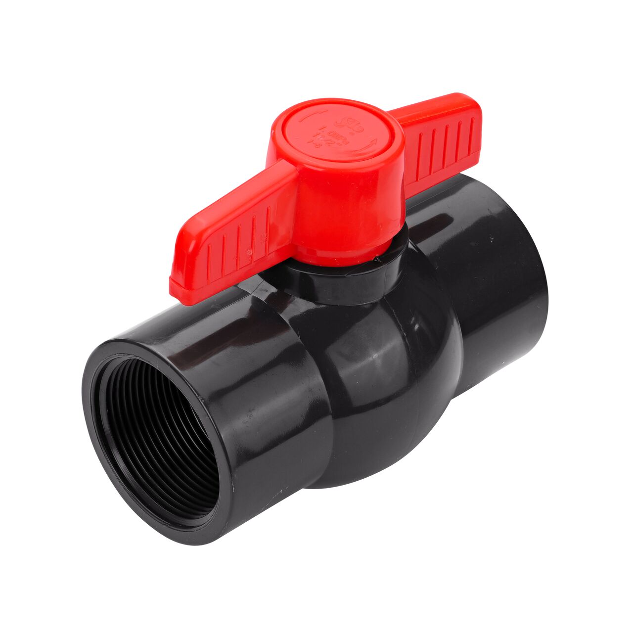 Add a shut off point in your system with the NDS 1-1/2 in. PVC IPS Ball Valve with FPT connections (NDS E1620-15)