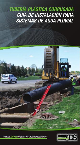 Corrugated Plastic Pipe Storm Installation Guide  - Spanish