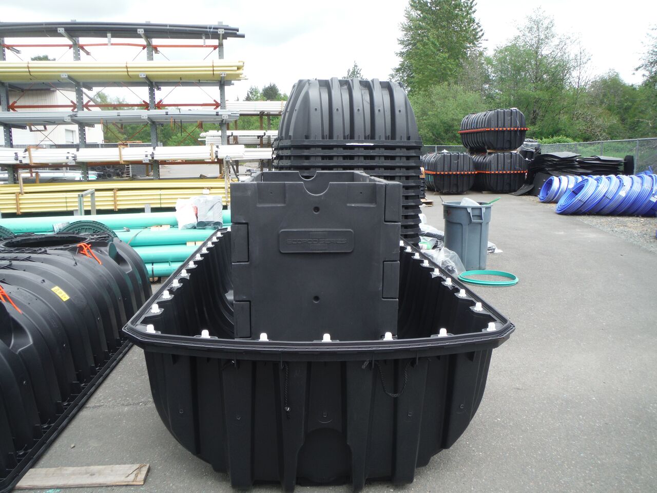 ECOPOD-N Assembly in IM-1060 Tank 2