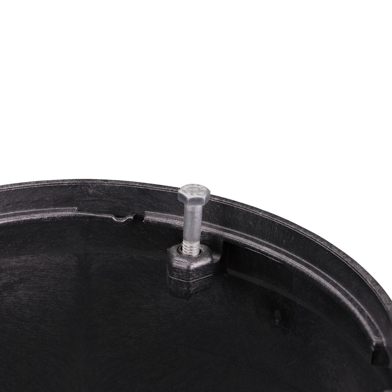 The NDS 111BB Stainless Steel Bolt fits the standard NDS 10 in. Round Standard Series Valve Box