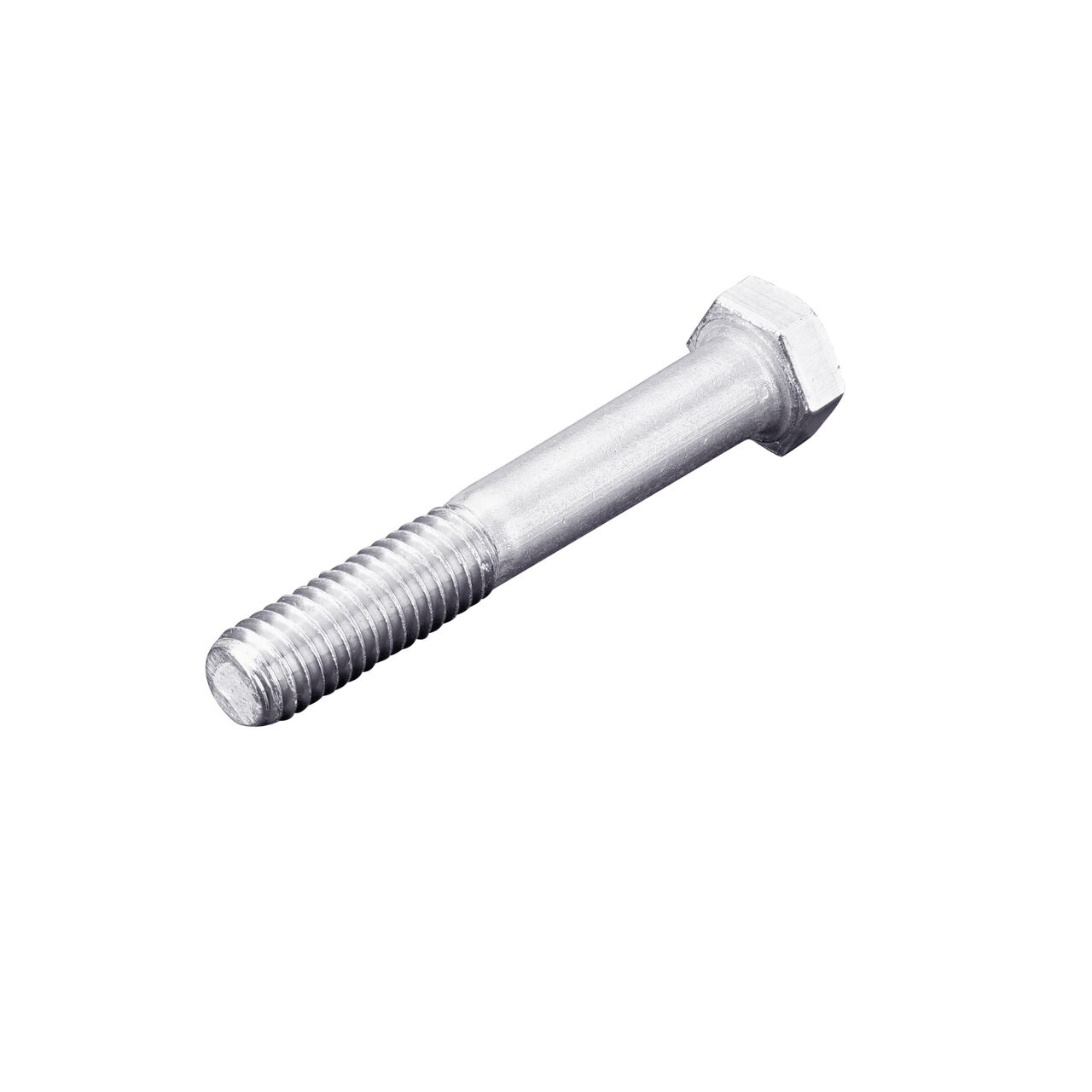The threaded end of the NDS 113BB Stainless Steel Bolt which secures a 14 x 19 in. Rectangular Standard and Pro-Spec® Series Valve Box Cover to a 14 x 19 in. Rectangular Standard and Pro-Spec® Series Valve Box