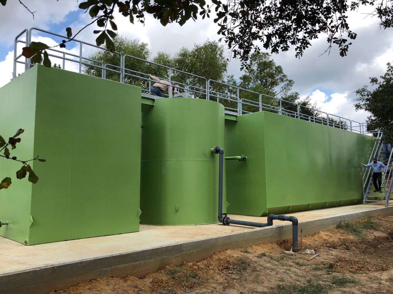 ENVIRO-AIRE Package Plant - Jellystone Campground Waller, TX  34