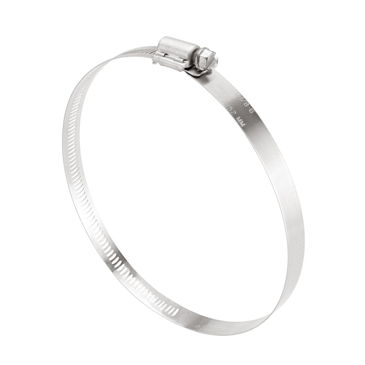 Use the NDS SAE 88 Worm Drive Hose Clamp with Aero Seal 1/2 in. band width (NDS 64088H) to form a secure connection in an industrial application between two pliable hoses or pipes