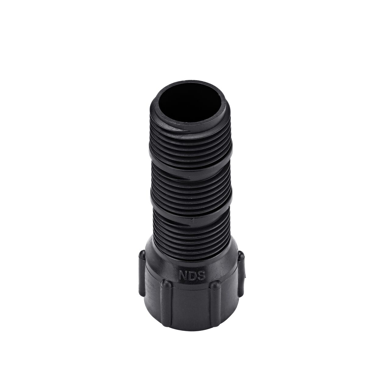 The NDS 1/2 in. Cut-Off Riser Extension elevates landscape watering devices above ground surface (NDS CRE-0500-3)