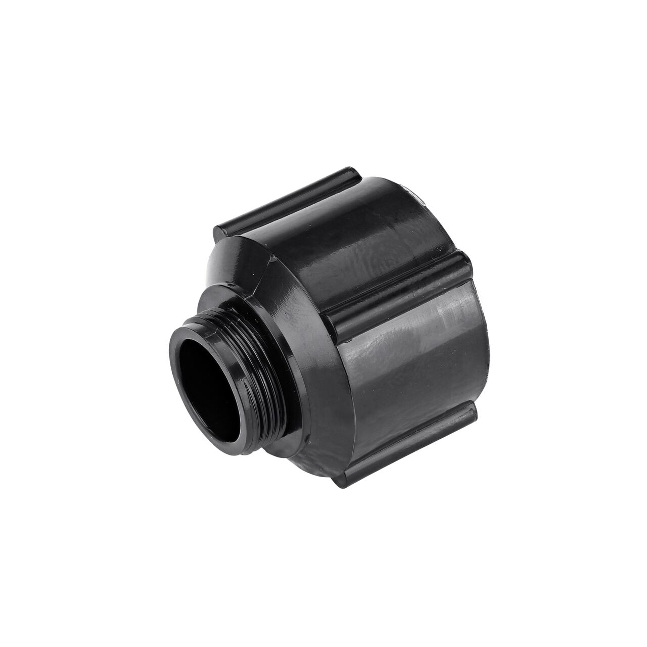 Use the NDS 1/2 in. Male Sprinkler Adapter to connect fittings to sprinklers in an irrigation system for installation, extension, or repairs (NDS SAM-0500)