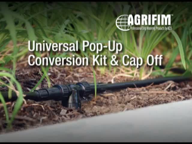 Video, How to Convert Sprinklers to Drip Irrigation