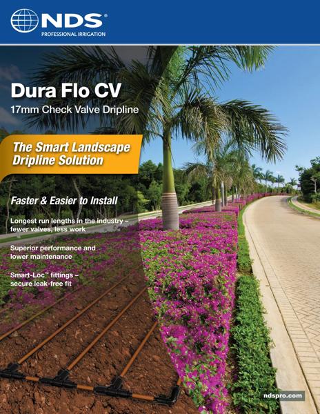 NDS Dura Flo™ 17mm Check Valve Dripline Brochure
