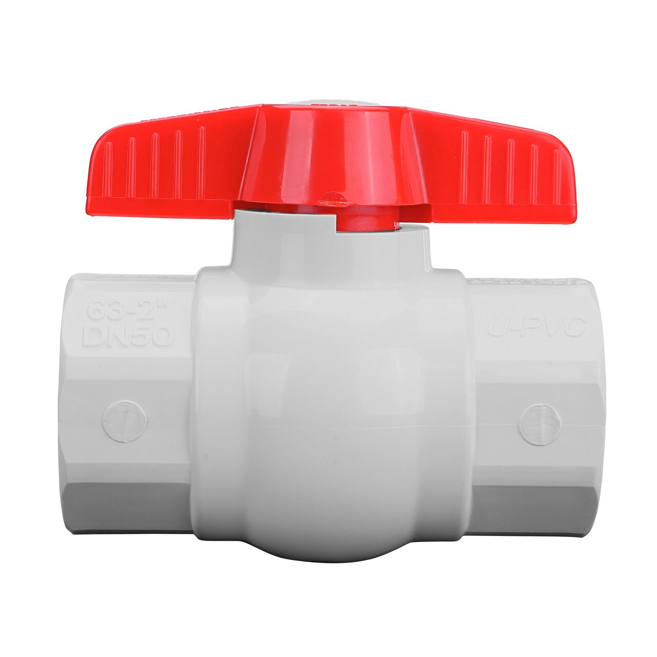 NDS 2 in. Slip PVC IPS Ball Valve connects two 2 in. Sch. 40 pipe ends in an irrigation or other pressurized system and helps prevent costly property damage, pipe corrosion, and system issues (NDS E1410-20)