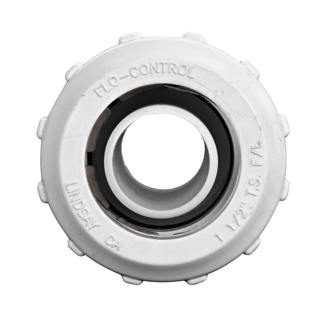 Steel Gripper and EPDM O-Ring provides a leak proof connection on the NDS 1 1/2 in. IPS Spigot X SDR-9 CTS Flo-Lock™ Gripper Adapter (NDS 733-15)