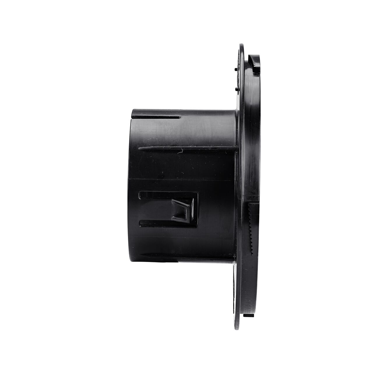 Side View of the NDS Locking Outlet Adapter (NDS 1243)