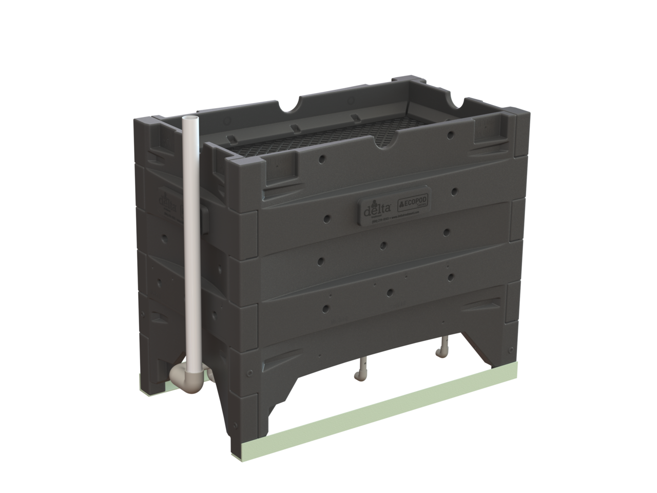 ECOPOD-N - Reactor Box