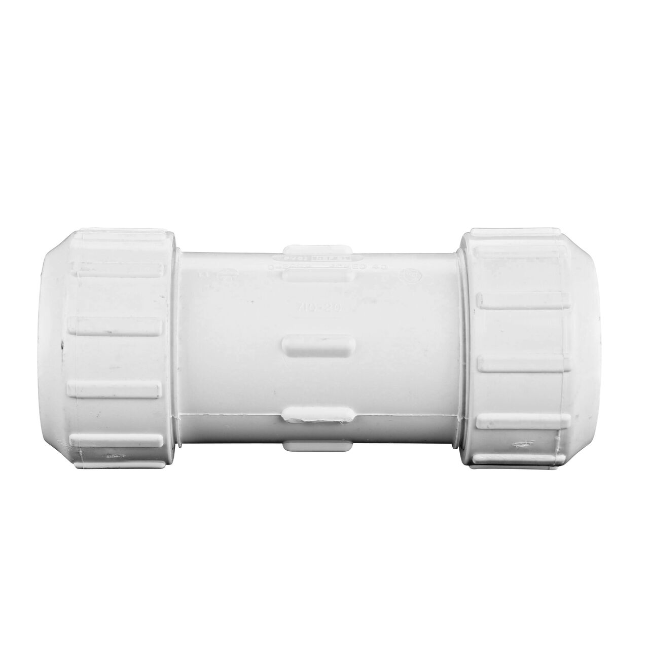 Side view of the NDS 2 in. Flo-Lock Gripper Coupling (NDS 710-20)