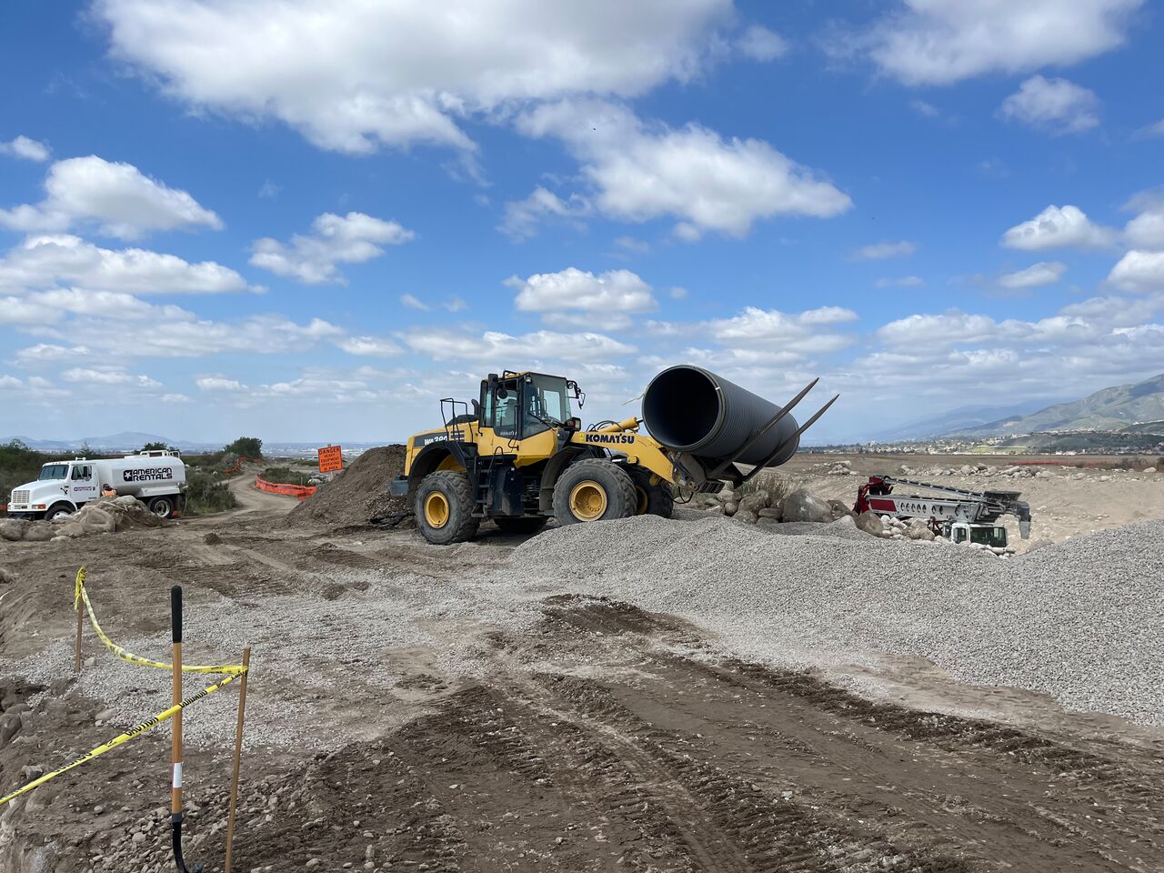 San Bernardino Basin Area