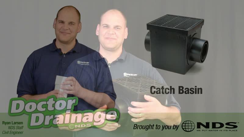Video, Capture Runoff with NDS Catch Basins