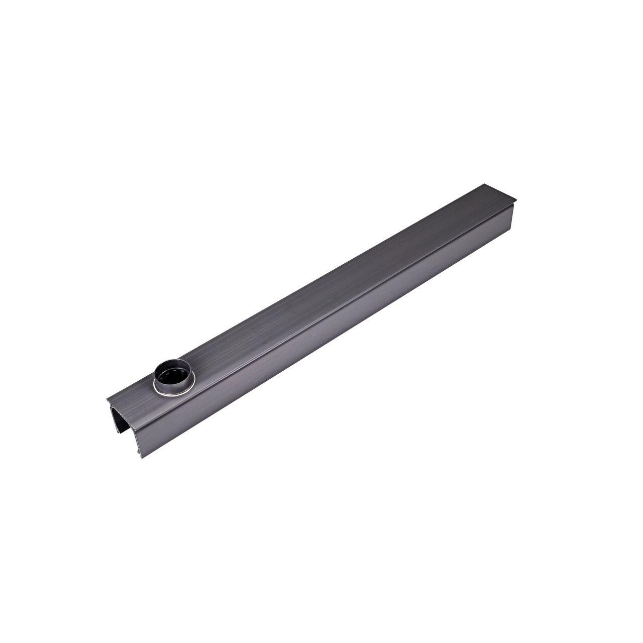 Bottom view of the Mini Channel™ Drain Bottom Outlet (NDS 550)