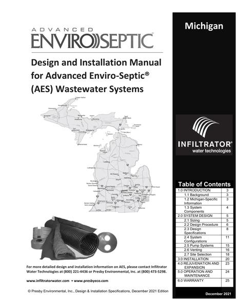 Michigan AES Design and Installation Manual