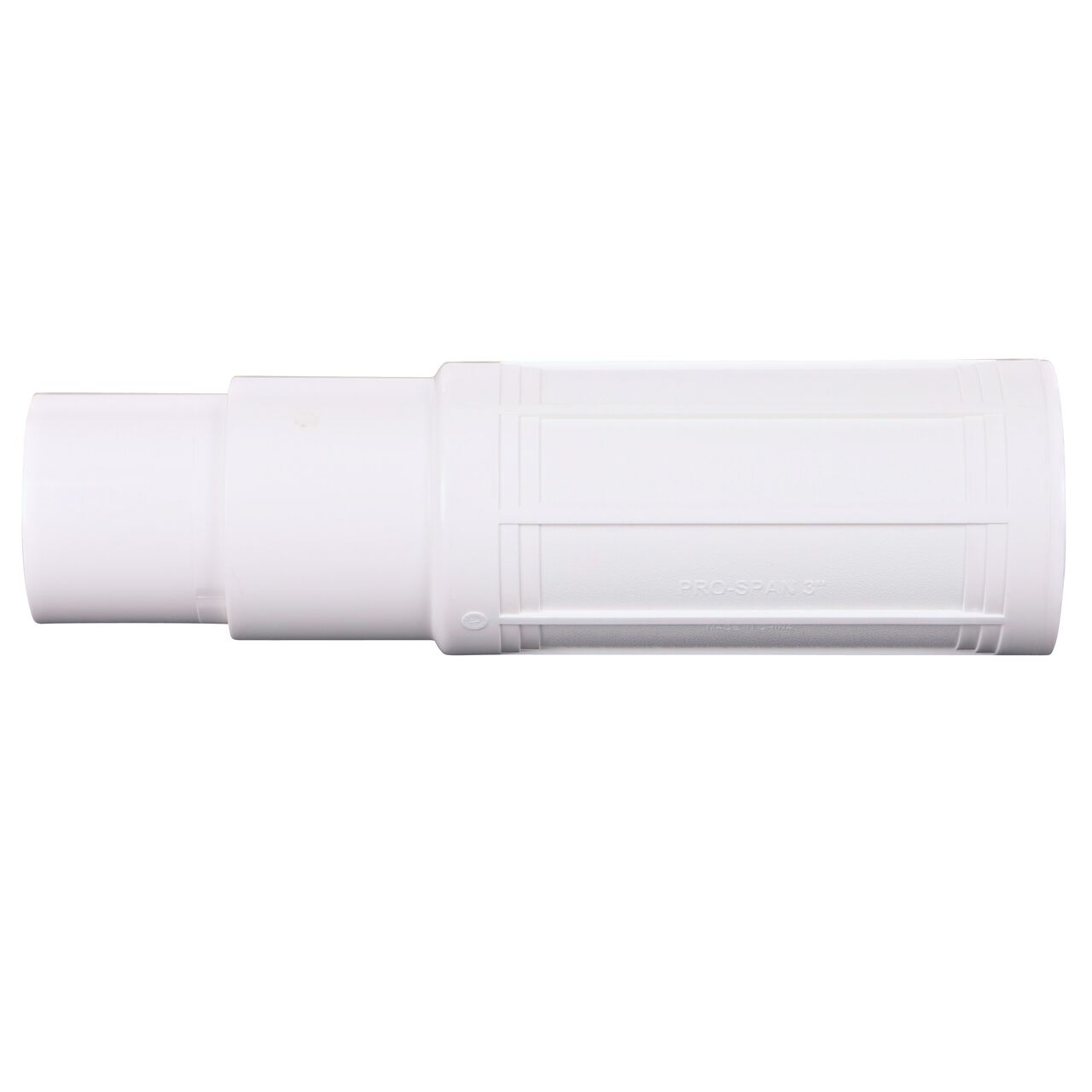 Alternate View of Pro-Span 3 in. Expansion Repair Coupling compressed (118-30)