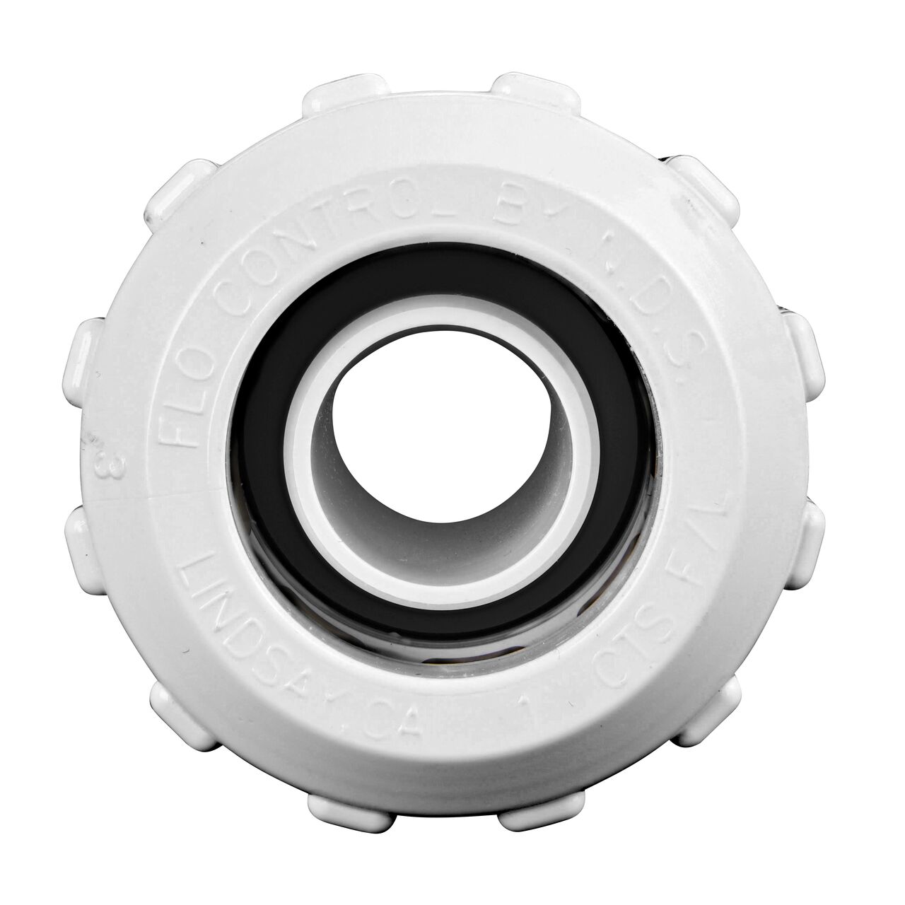 Steel Gripper and EPDM O-Ring provides a leak proof connection on the NDS 3/4 in. SDR-9 CTS X 1 in. FPT Flo-Lock™ Gripper Adapter (NDS 731-71)