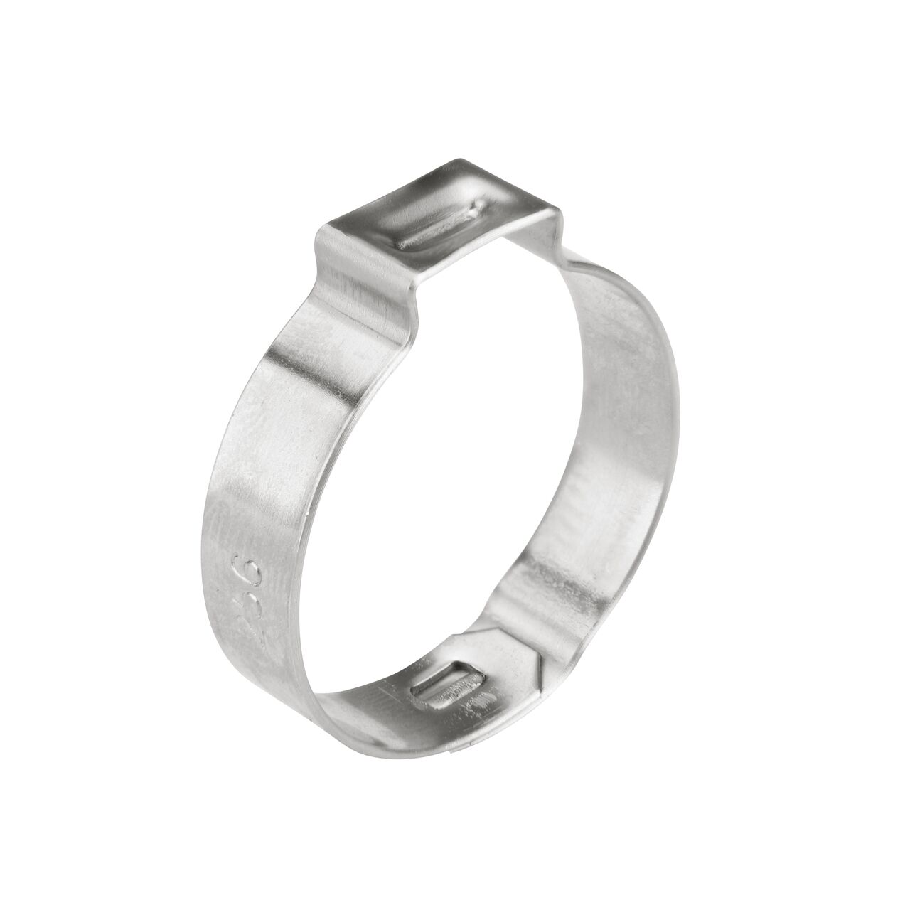 The durable NDS 256R Stainless Steel Pinch Clamp (NDS NC-155000-015) is made of 100% series 300 stainless steel.