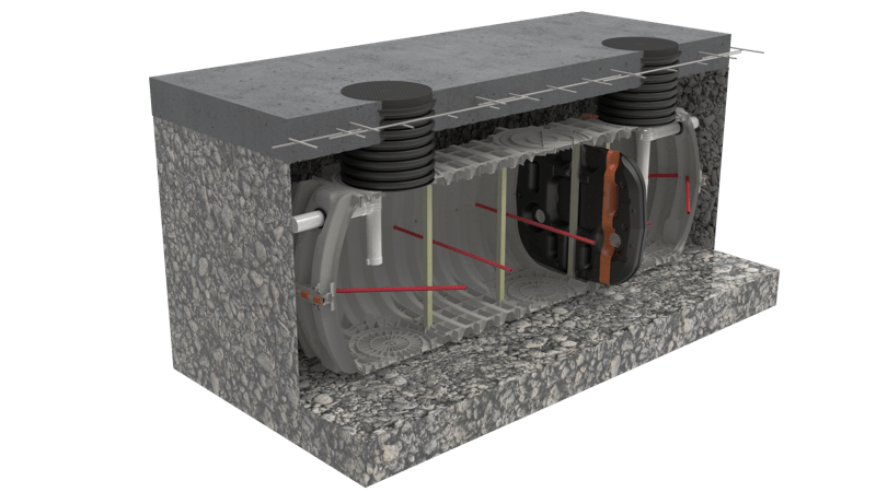 GIT-1530 - Slab Ground Cutaway