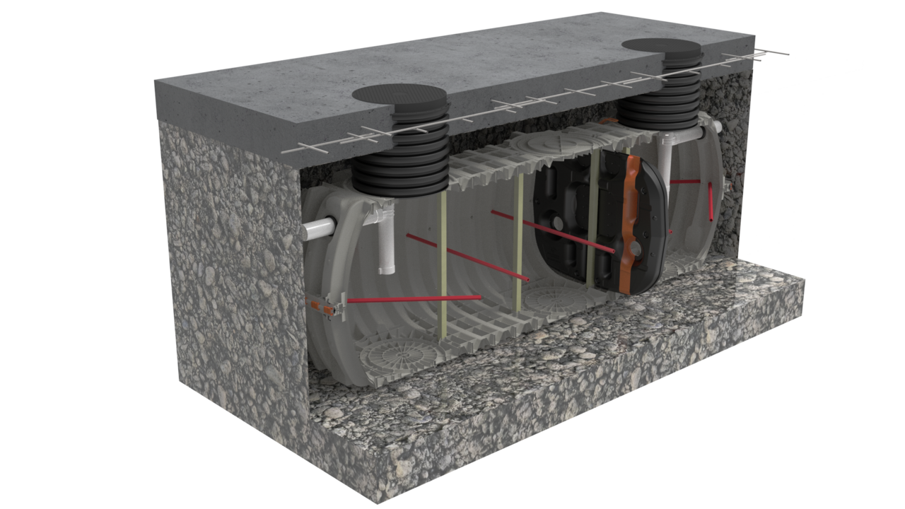 GIT-1530 - Slab Ground Cutaway