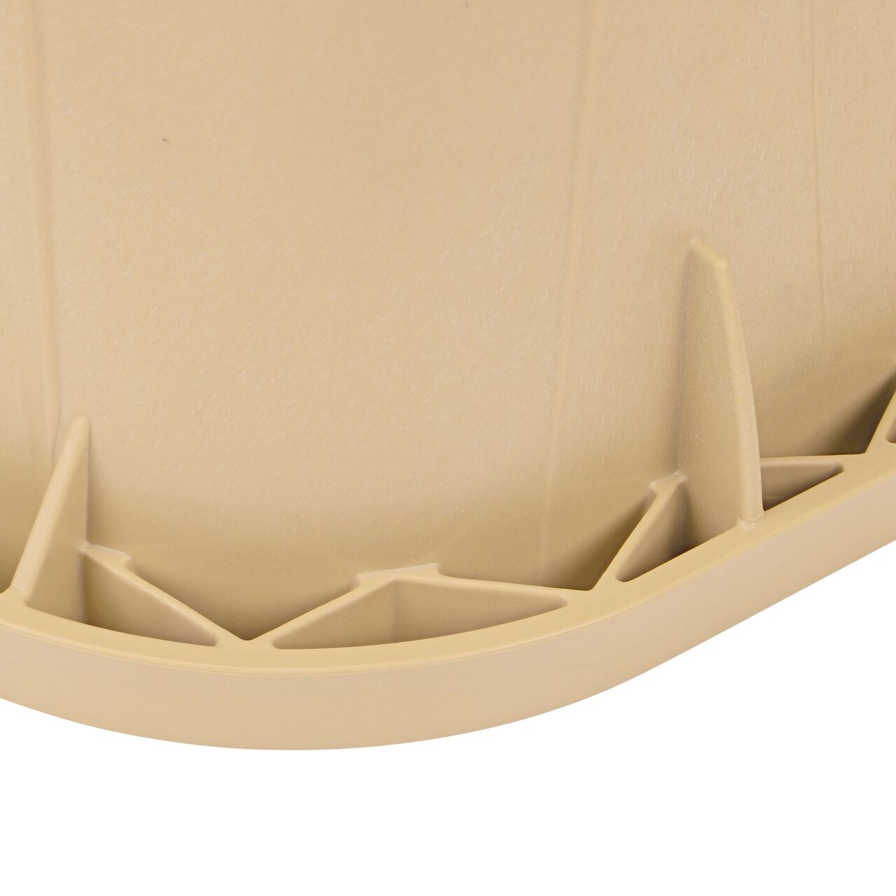 Closeup view of the outside reinforced edges on the NDS 14 in. X 19 in. Rectangular Pro-Spec® Series Box (NDS 314BCSAND)