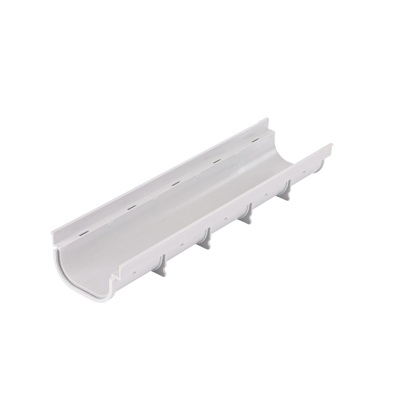 NDS 5 in. Pro Series Channel Drain, Shallow Profile (NDS 820)