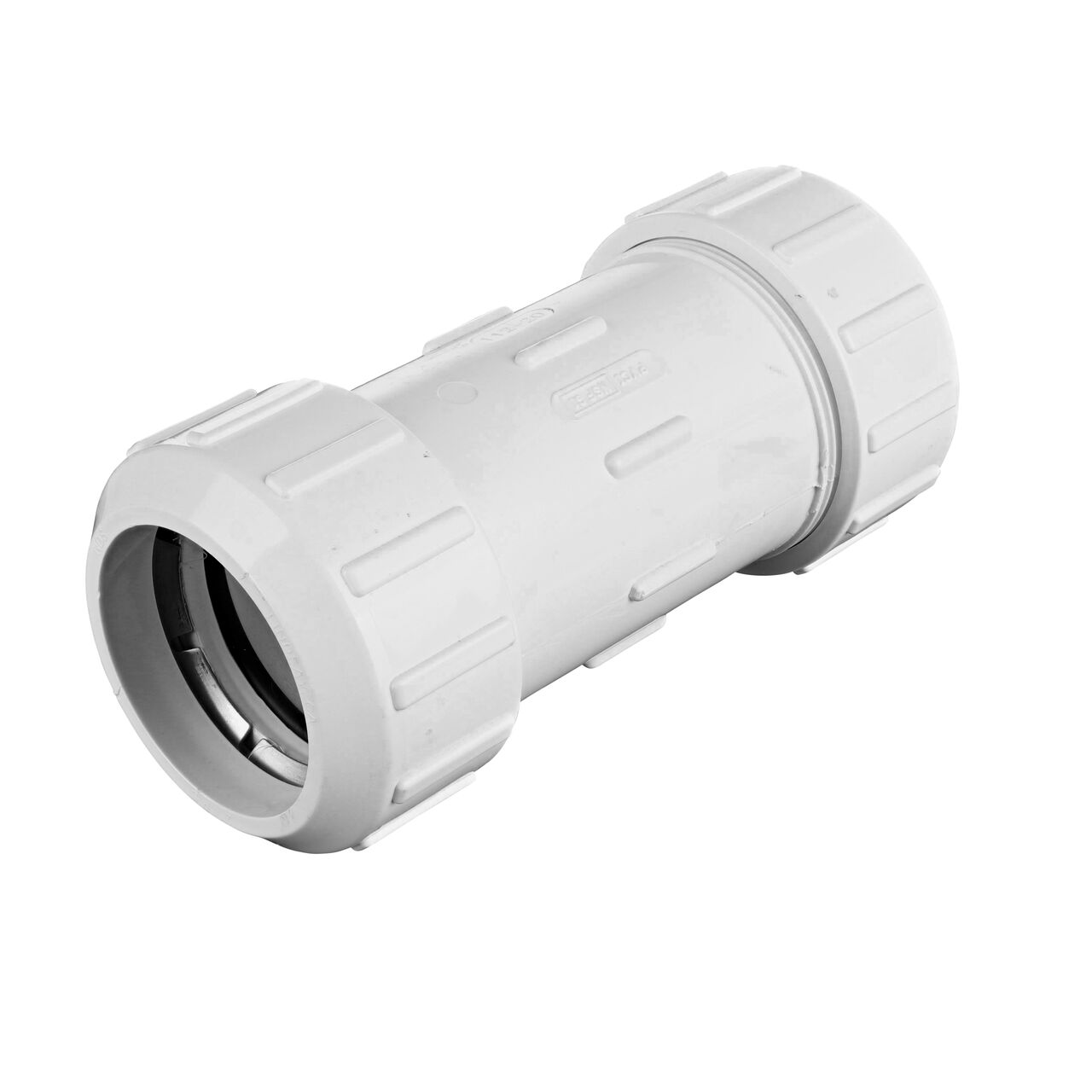 NDS 2 in. Flo Lock PVC Gripper Coupling (NDS 112-20) has two compression ends that creates a leak-resistan connection to IPS pipe
