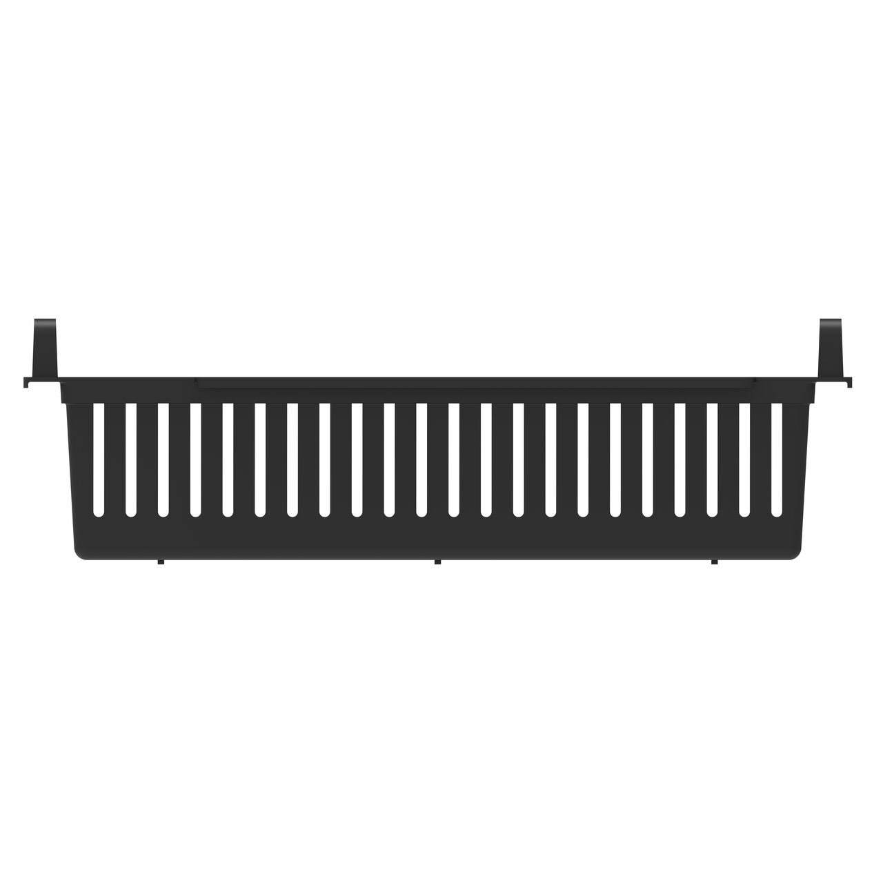 The BG-FILCOTEN® by NDS® 100 Trench Drain Plastic Trash Bucket (NDS 22515) tapered design fits inside the BG-FILCOTEN 100 trench drain inline catch basin