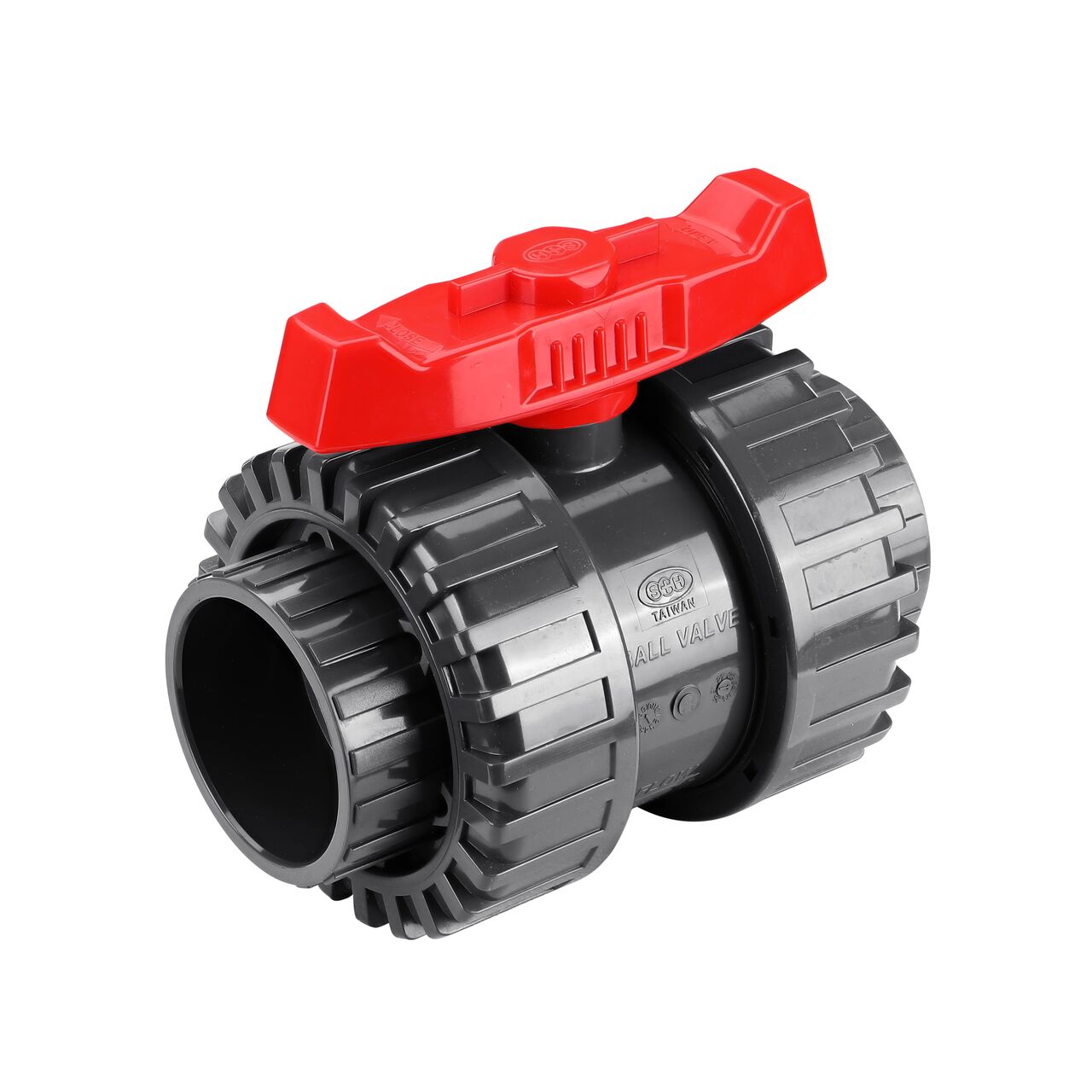 Make a shut off point in your pipeline that’s serviceable using the NDS 3 in. PVC Slip True Union Ball Valve (NDS BTU-3000-SE)