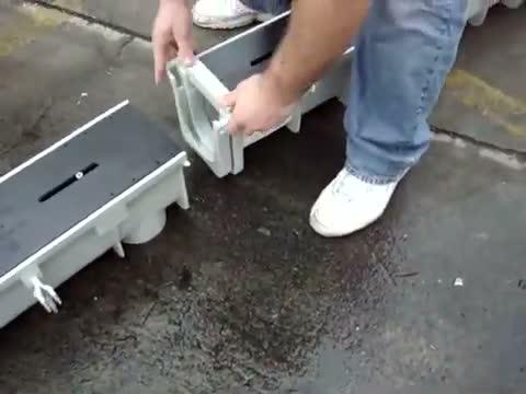 Video, How to Install the Dura Slope Trench Drain System