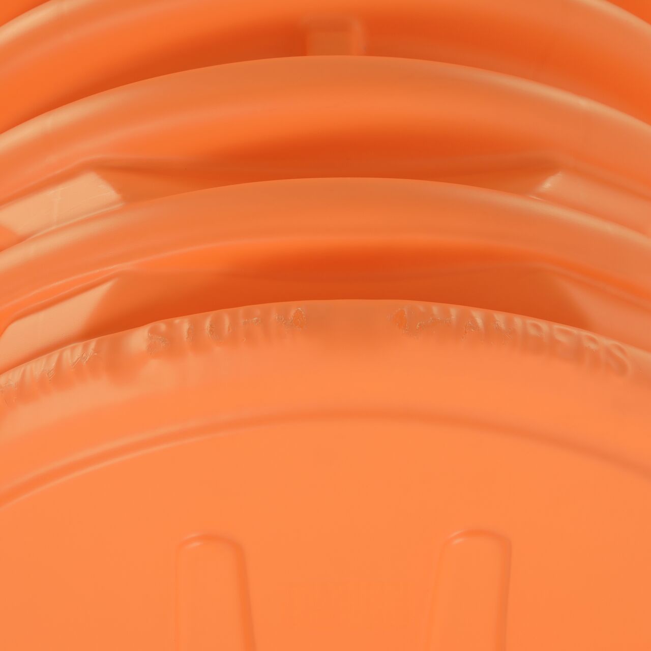 Closeup of any marking or branding on the NDS StormChamber 34 in. closed unit (NDS SC-3475-C-O)